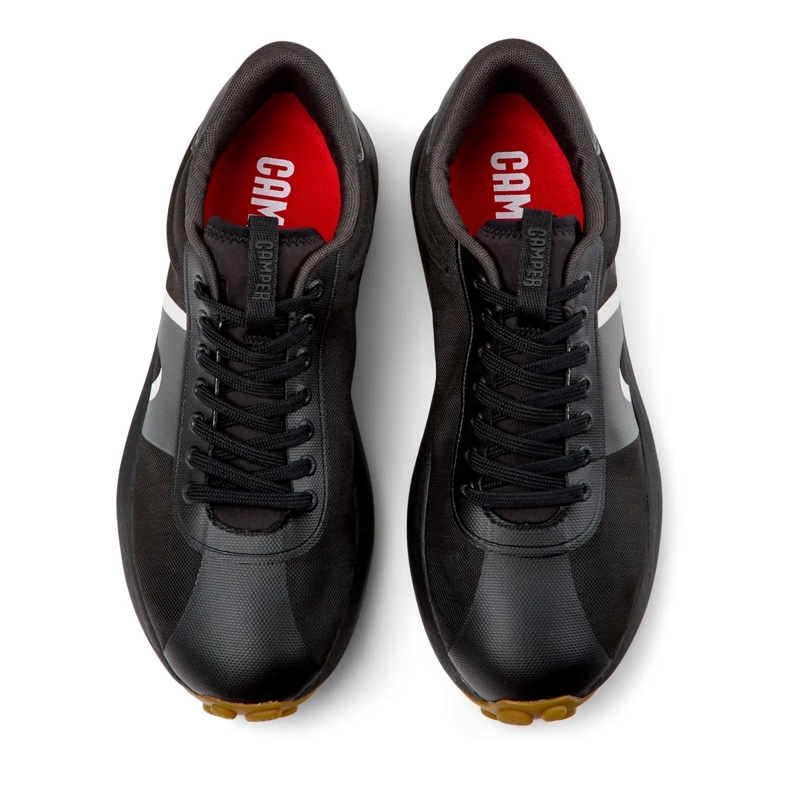Camper Low-Top-Sneaker Sneaker Pelotas Athens schwarz(Image 5)