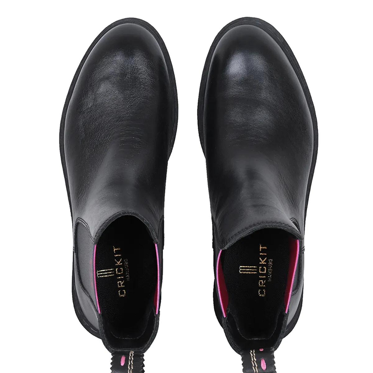 Thumbnail - Crickit Stiefeletten - Chelsea Boot SAMMY - Gr. 39 (EU) - in Schwarz - für Damen