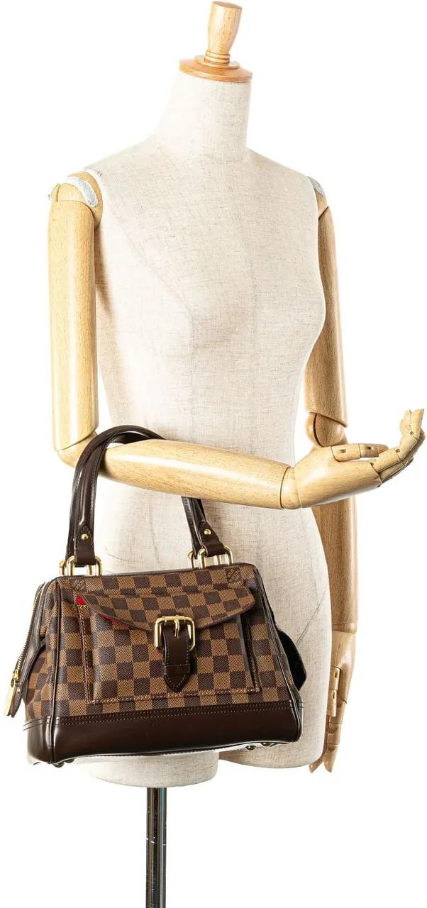 Thumbnail - Louis Vuitton Crossbody Bags - 2007 Damier Ebene Knightsbridge - Gr. unisize - in Braun - für Damen