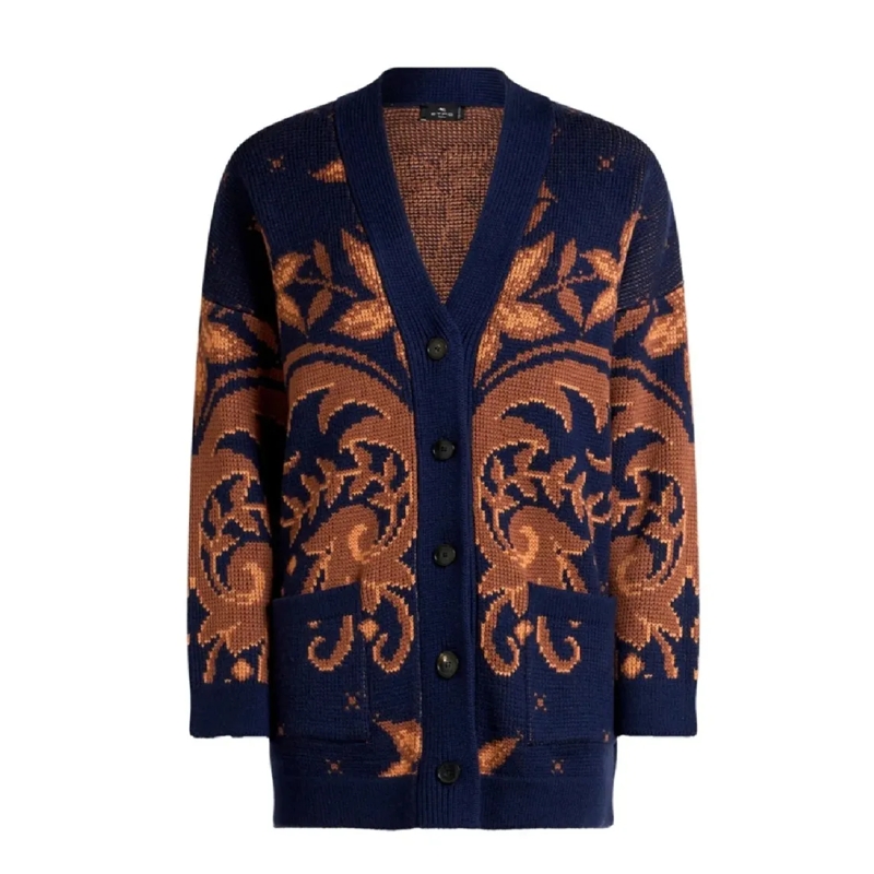 Etro Strickjacke knitwear cardigan divers mehrfarbig