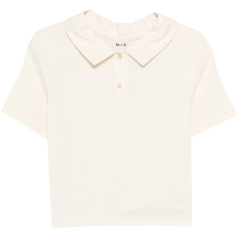 Khaite Polohemd T-Shirts And Polos Beige beige
