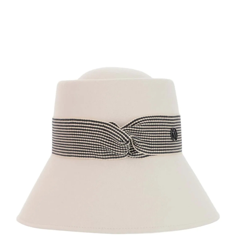 Maison Michel Hoed Laura Hat White