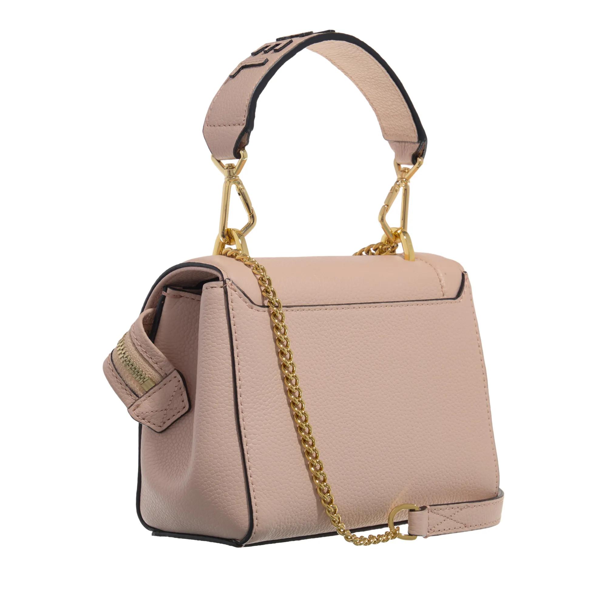 Lancel Crossbody bags Sac Rabat S in poeder roze