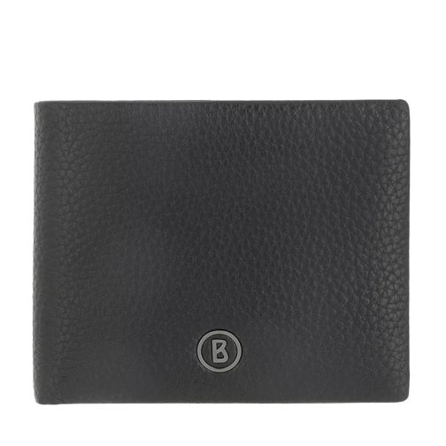 Bogner Vail Devin Billfold Mh10 Black Bi-Fold Wallet