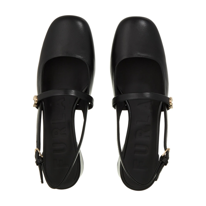 Furla Mary Janes Furla Chic Mary Jane T.40 Nero(Image 6)