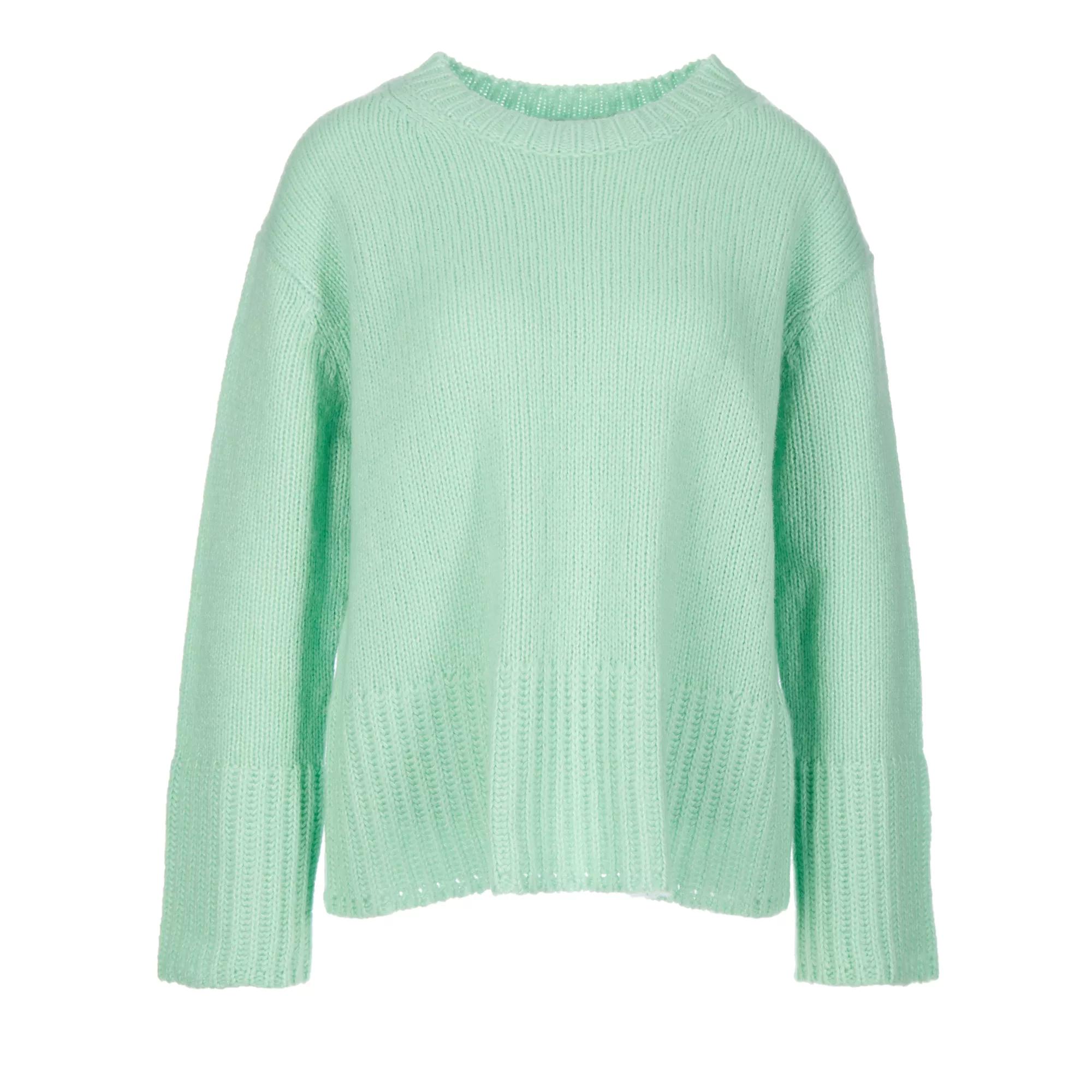 Sminfinity - FLUFFY CREW JUMPER - Größe M/L - grün