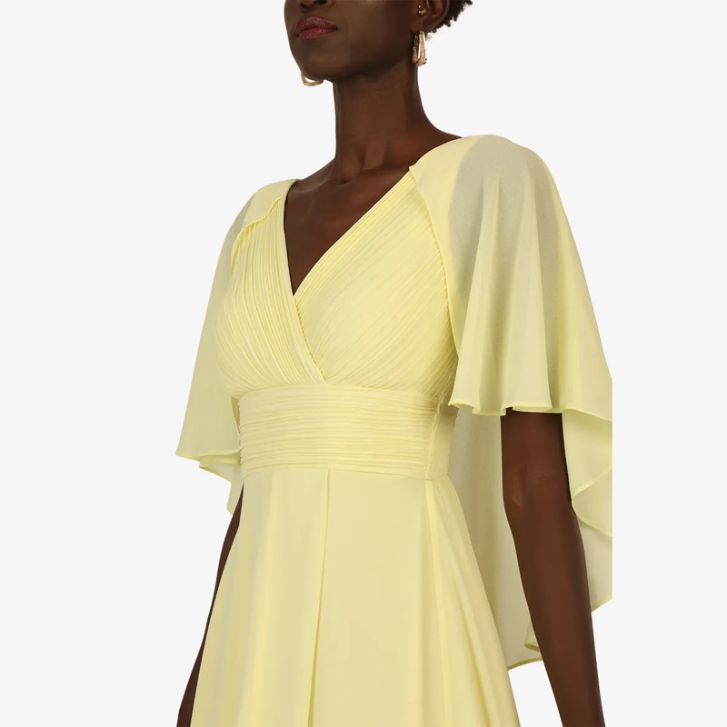 Kraimod Abendkleid Abendkleid gelb(Image 5)