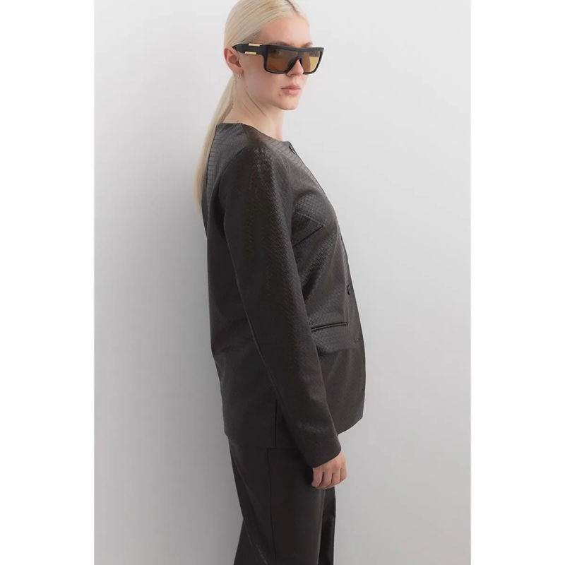 Bottega Veneta Sonnenbrille BV1451S Havana-Havana-Yellow(Image 2)