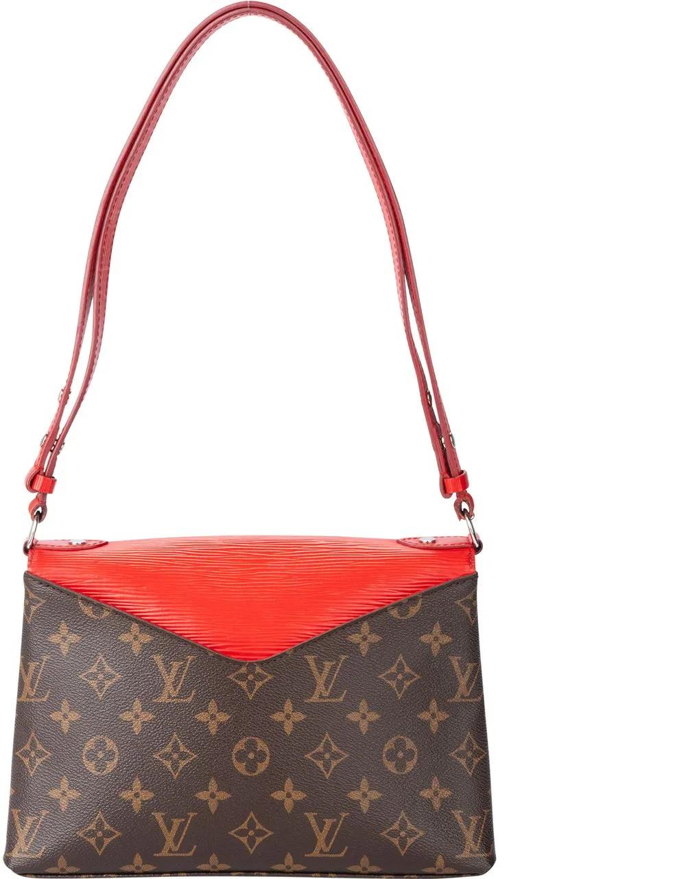 Thumbnail - Louis Vuitton Crossbody Bags - Louis Vuitton Canvas Epi Saint Michel PM Crossbody - Gr. unisize - in Bunt - für Damen