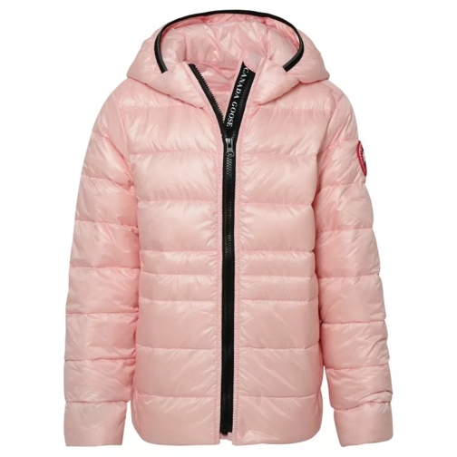 Canada Goose Cypress' Pink Recycled Nylon Down Jacket Pink 
