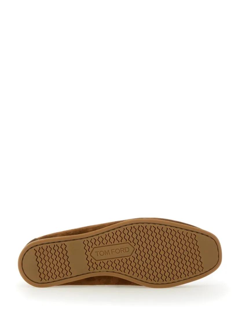 Thumbnail - Tom Ford Loafer - Moccasin "Robin" - Gr. 11 - in Braun - für Damen