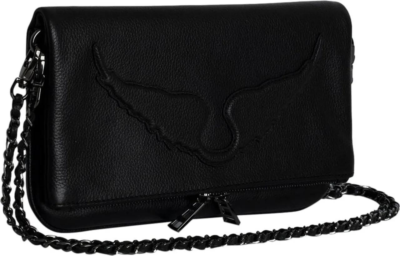 Zadig & Voltaire Hobo bags Black in zwart