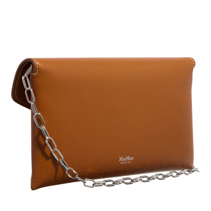Max Mara Portefeuille sur chaîne Wallet Chain Ruggine(Image 3)