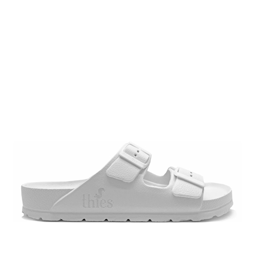 thies Sandaal thies 1856 ® Ecofoam Sandal vegan white weiß