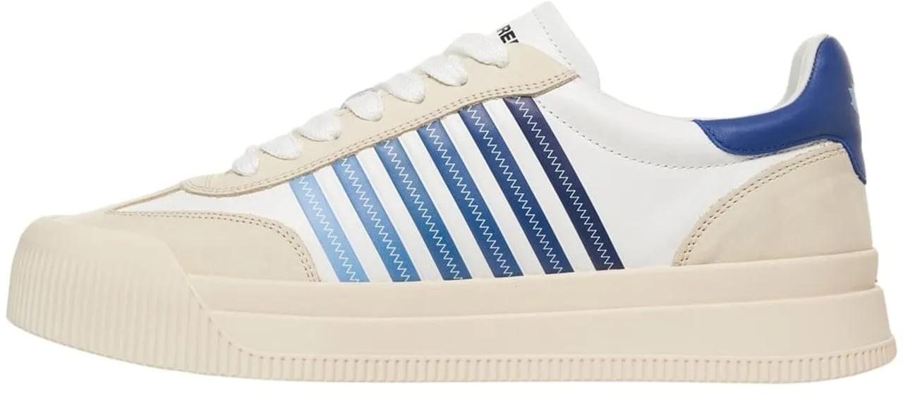 Thumbnail - Dsquared2 Low-Top Sneaker - Sneakers 'New Jersey' - Gr. 44 (EU) - in Creme - für Damen