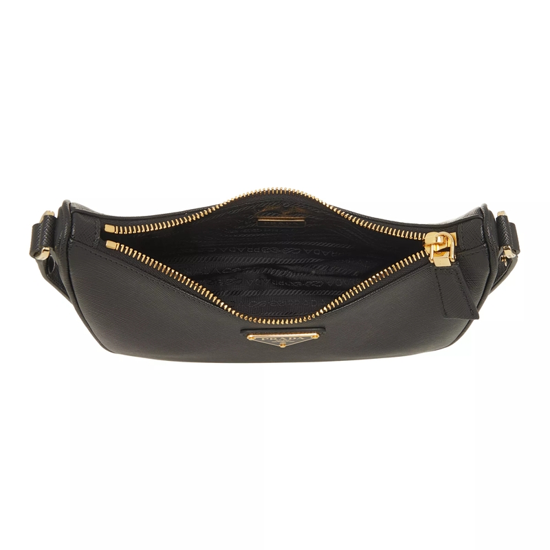 Prada Schoudertas Sacca Bag schwarz(Image 6)