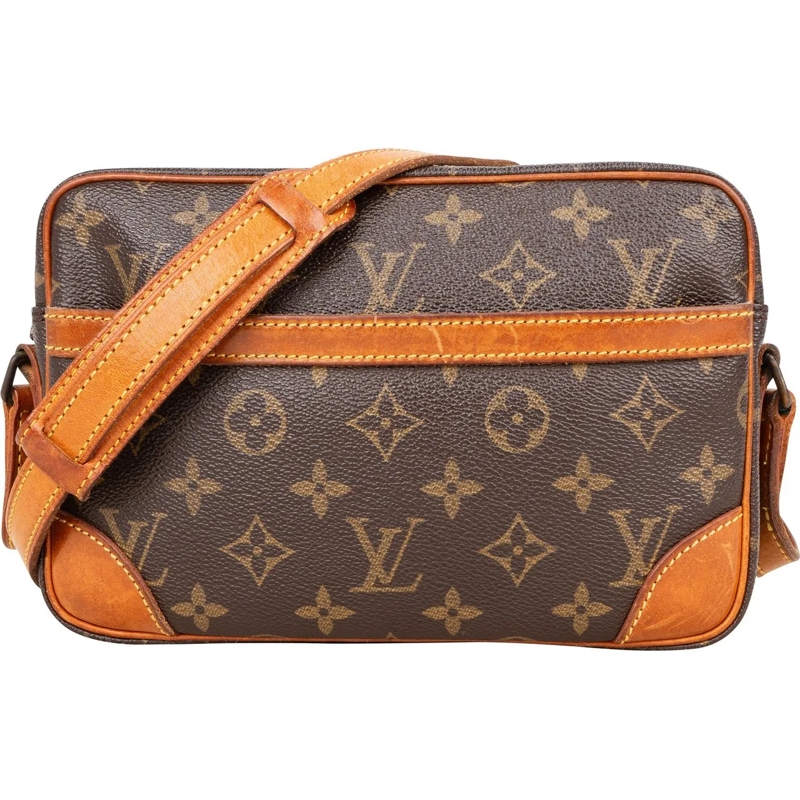Louis Vuitton Tote Louis Vuitton Canvas Monogram Trocadero 23 Crossbo braun