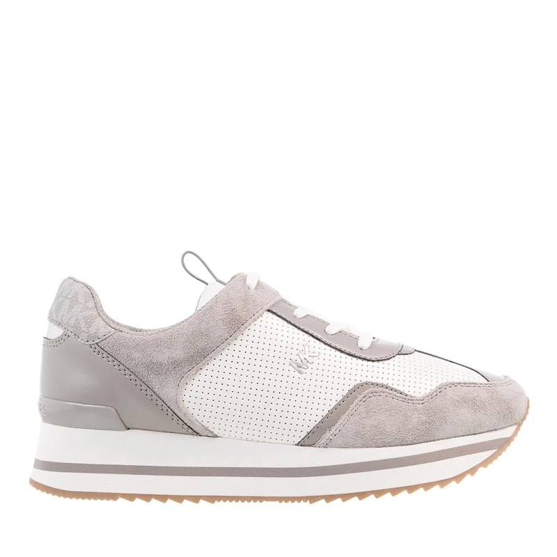 MICHAEL Michael Kors Sneaker basse Raina Trainer Quarry Grey