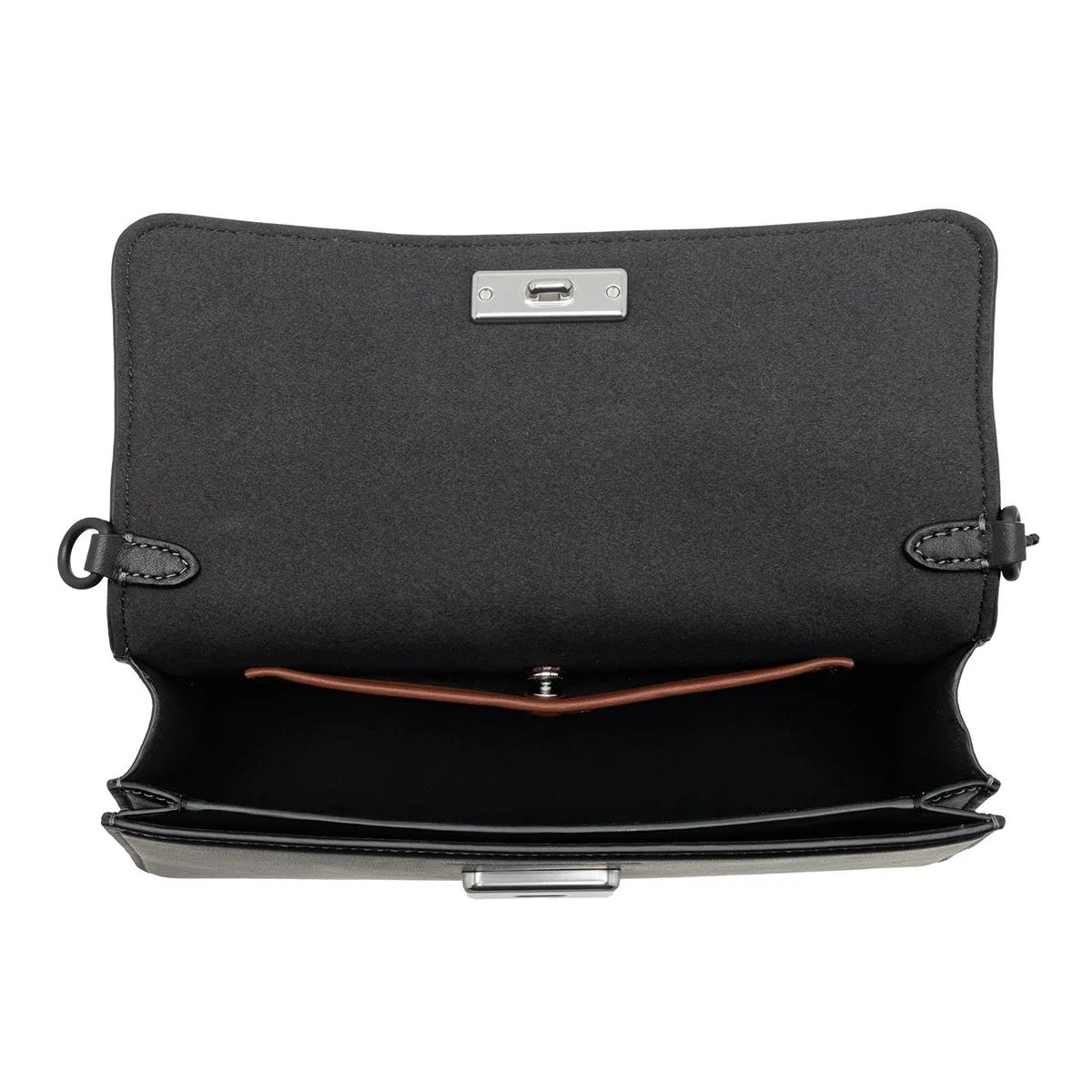 Coach Crossbody bags Glovetanned Leather Juno Bag in zwart