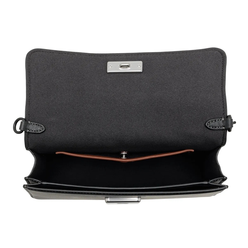 Coach Satchel Glovetanned Leather Juno Bag mw/black(Image 6)