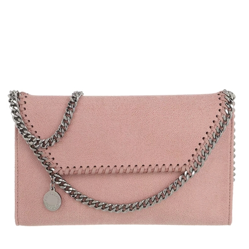 Stella McCartney Falabella Mini Crossbody Bag Pink Cross body-väskor