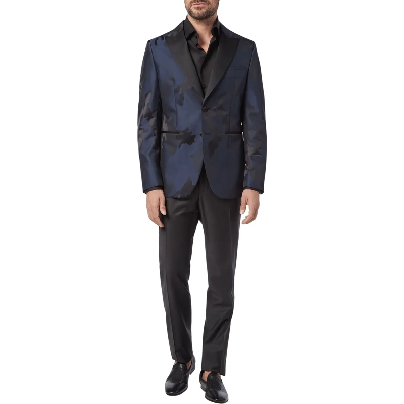 BILLIONAIRE Blazer Blazer Camouflage blau(Image 3)