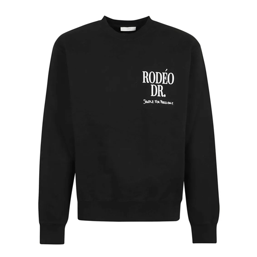 1989 Studio Sweatshirts Pure Cotton Sweatshirt Black