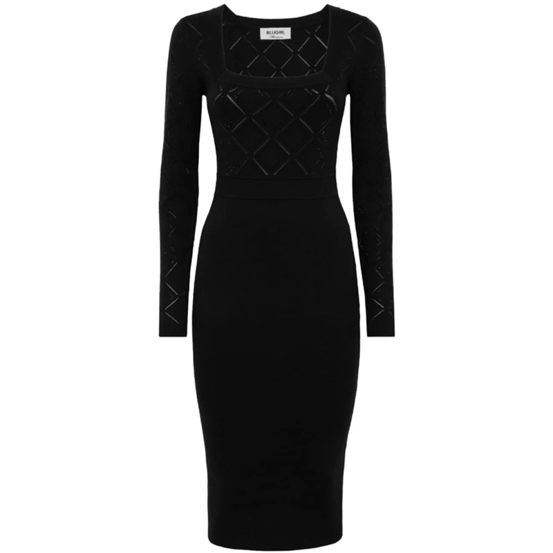 Blugirl Trui Sweaters Black schwarz