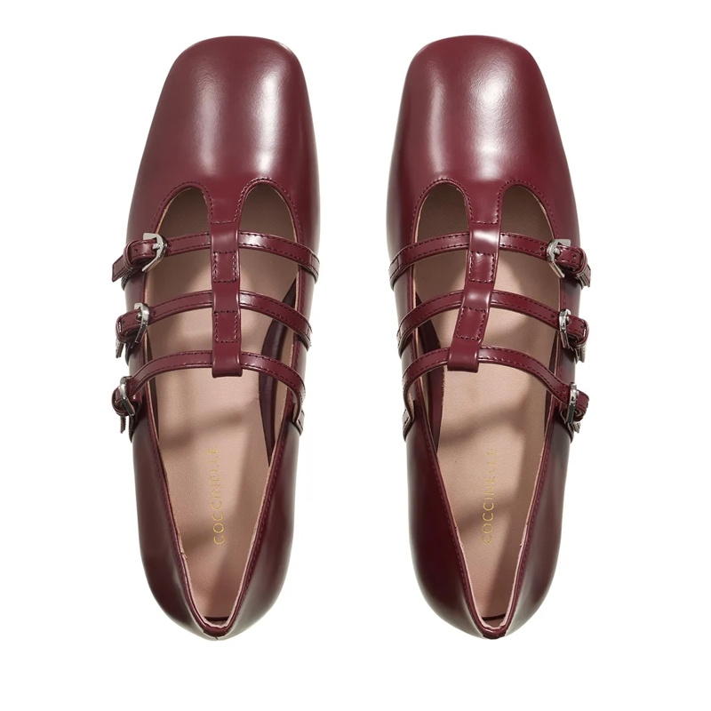 Coccinelle Mary Janes Coccinellesven Shiny Ribes(Image 5)