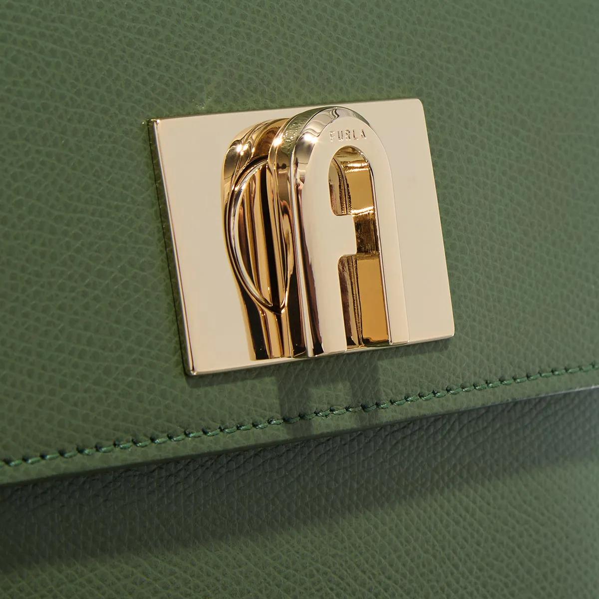 Furla Shoppers & Totes 1927 Mini Top Handle in groen