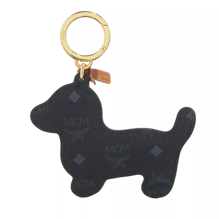 Mcm shop dog keychain