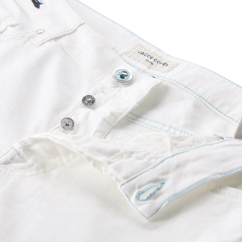 Jacob Cohen Jeans Slim-Fit Jeans Bard Resort Capsule weiß(Image 3)