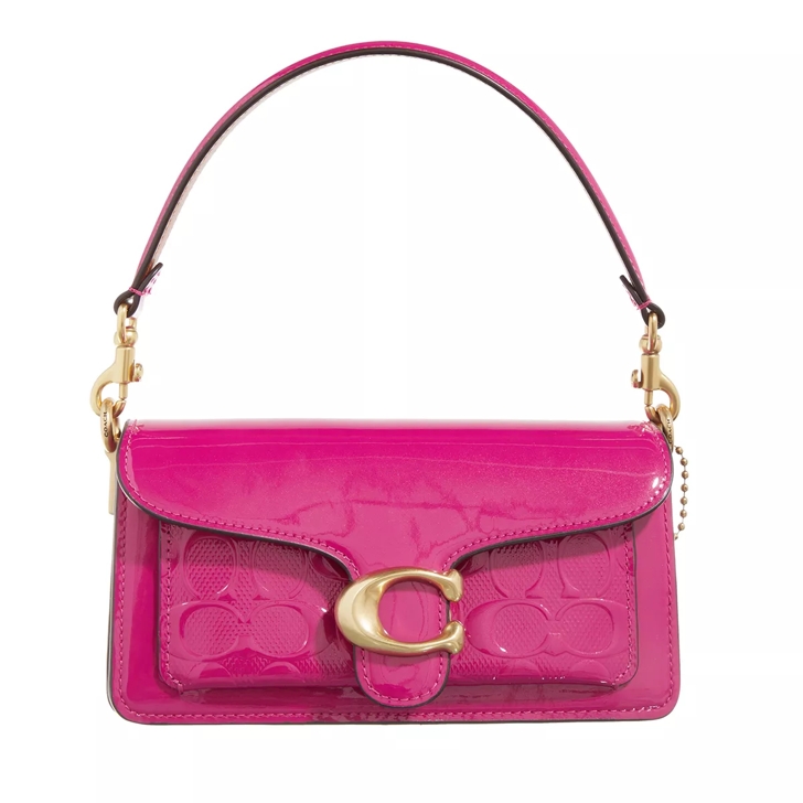 Patent leather best sale shoulder bag