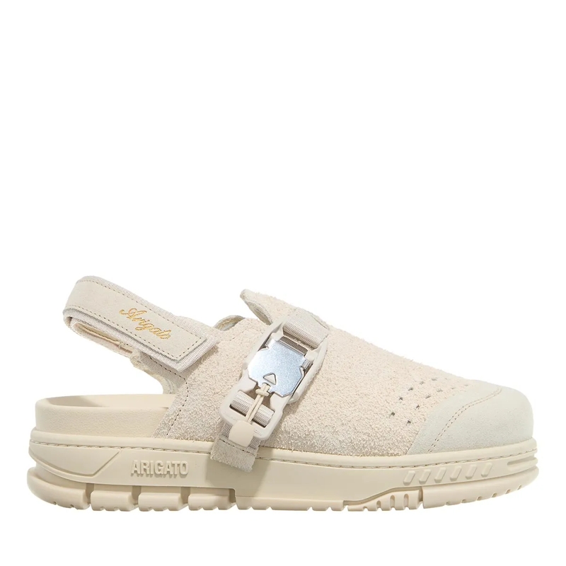 Axel Arigato Flache Schuhe Area Sandal Beige/Beige