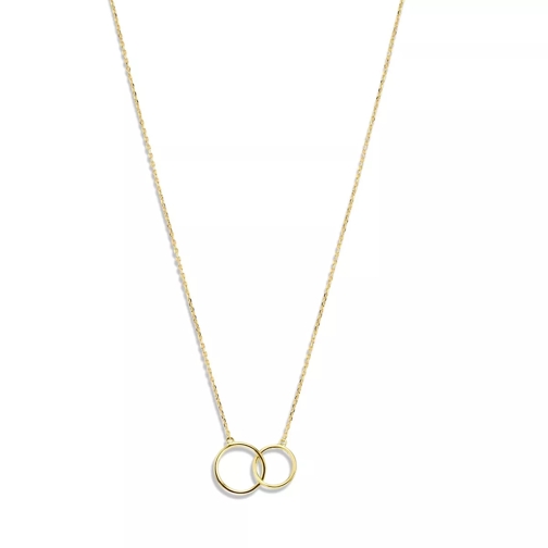 Isabel Bernard Le Marais Loulou 14 Karat Necklace With Rings Gold Mellanlångt halsband