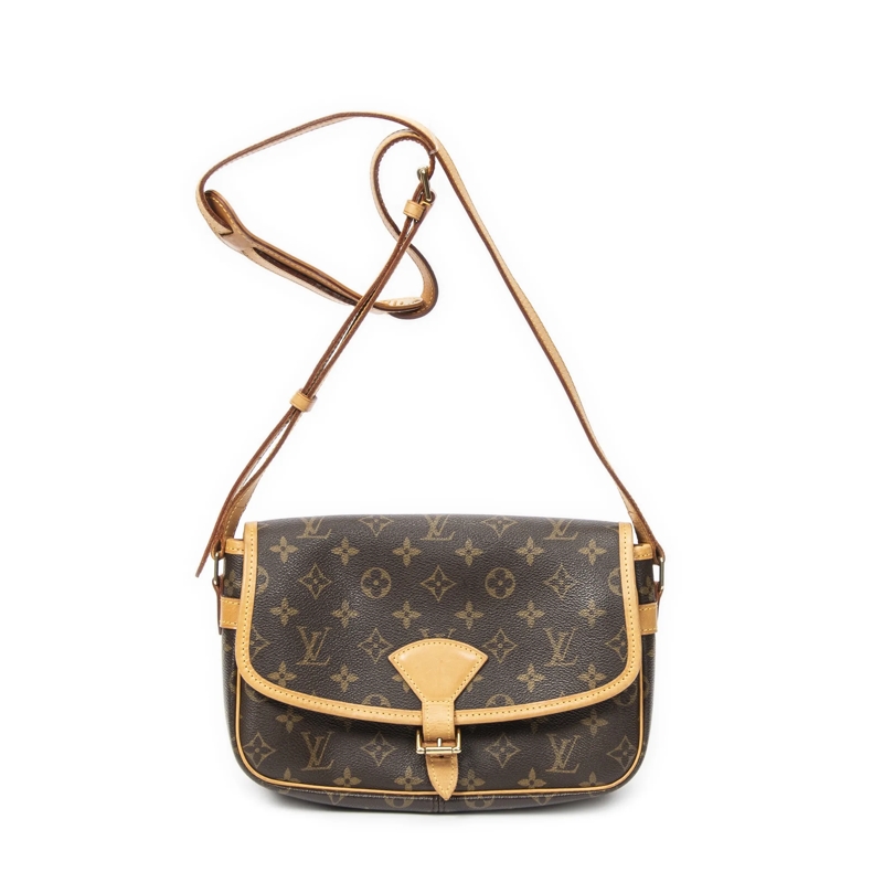 Louis Vuitton Crossbody Bag Sologne braun