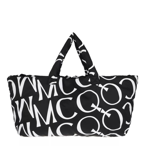 McQ Mono Tote Bag Black Shopping Bag