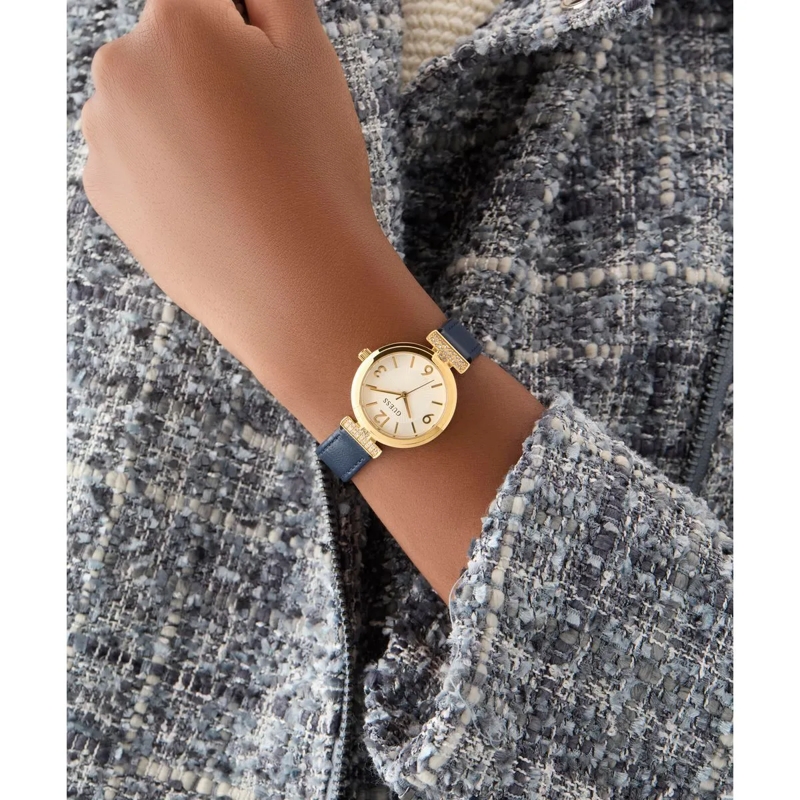 Guess Quarzuhr Quarz-Analoguhr Array blau(Image 2)