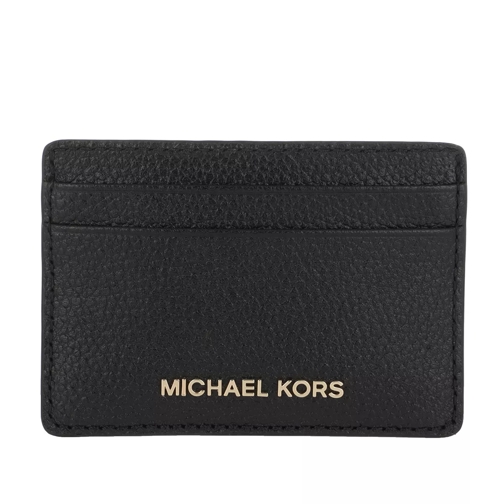 MICHAEL Michael Kors Card Holder Black Korthållare