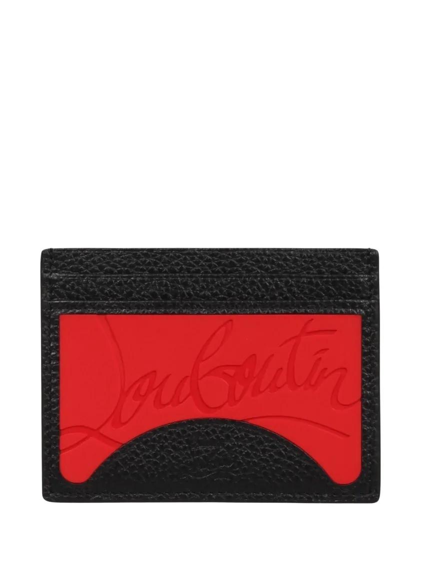 Christian Louboutin Portemonnaies - M Kios Card Cases - Gr. unisize - in Rot - für Damen