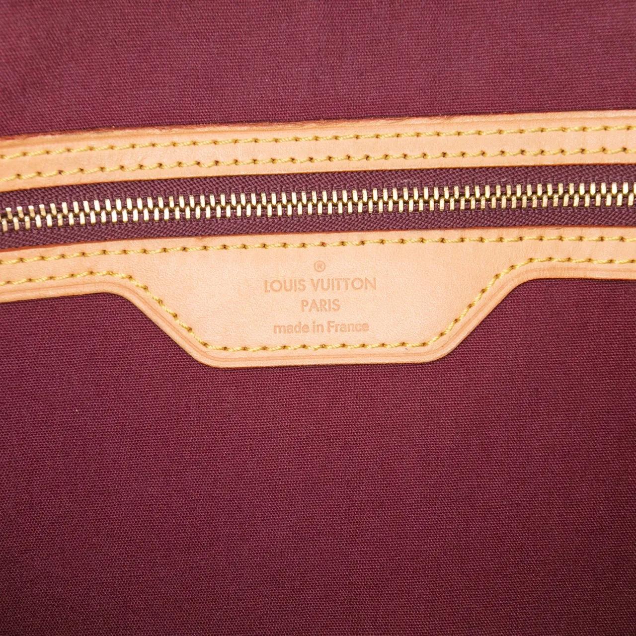 Thumbnail - Louis Vuitton Hobo Bags - Monogram Vernis Brea MM - Gr. unisize - in Rot - für Damen