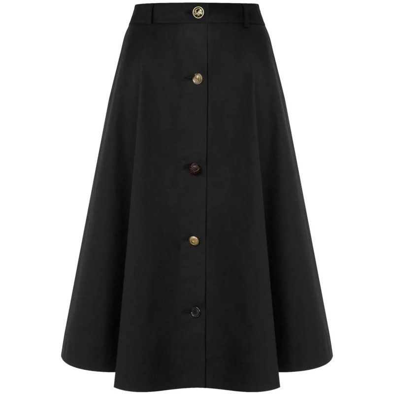 Moschino Midirock Skirts Black schwarz