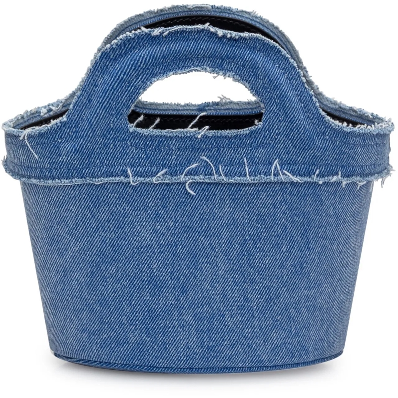 Marni Tote Micro Bag Tropicalia blau(Image 4)
