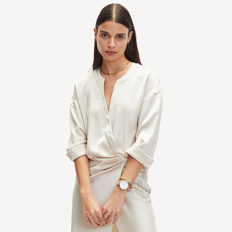 Liebeskind Berlin Armband Edelstahl The Woven gold(Image 2)