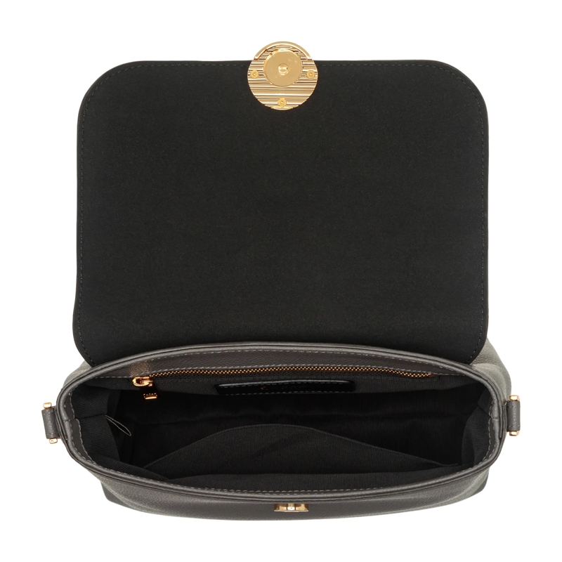 Furla Satchel Furla Moonlight S Top Handle Urban Gray(Image 6)