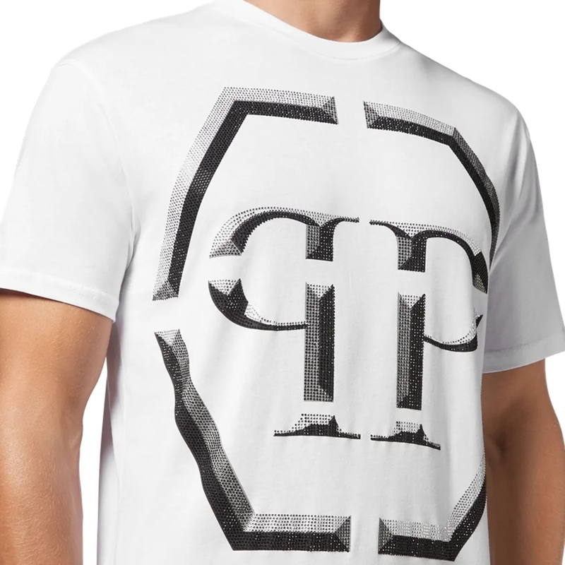 Philipp Plein T-Shirt T-Shirt weiss(Image 6)