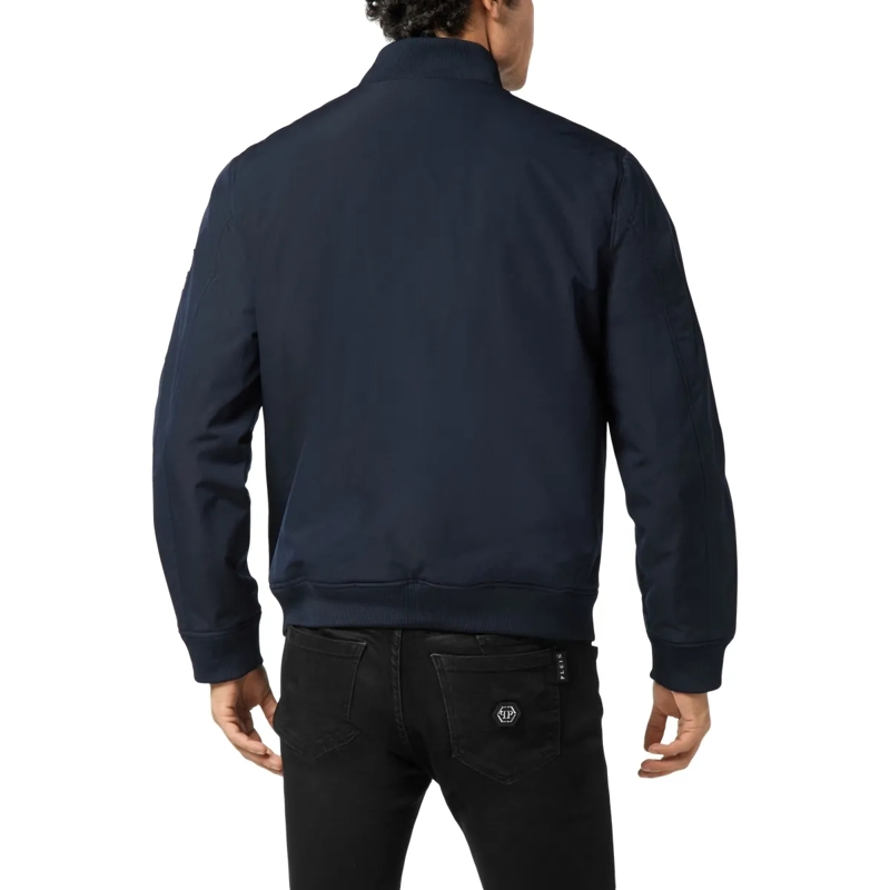 Philipp Plein Daunenjacke Bomber schwarz(Image 2)