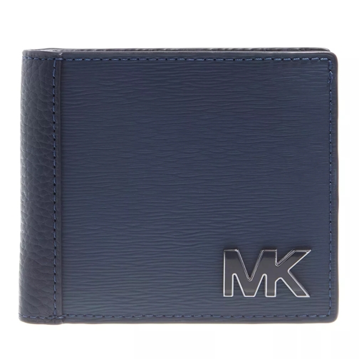 MICHAEL Michael Kors Billfold Navy Tvåveckad plånbok