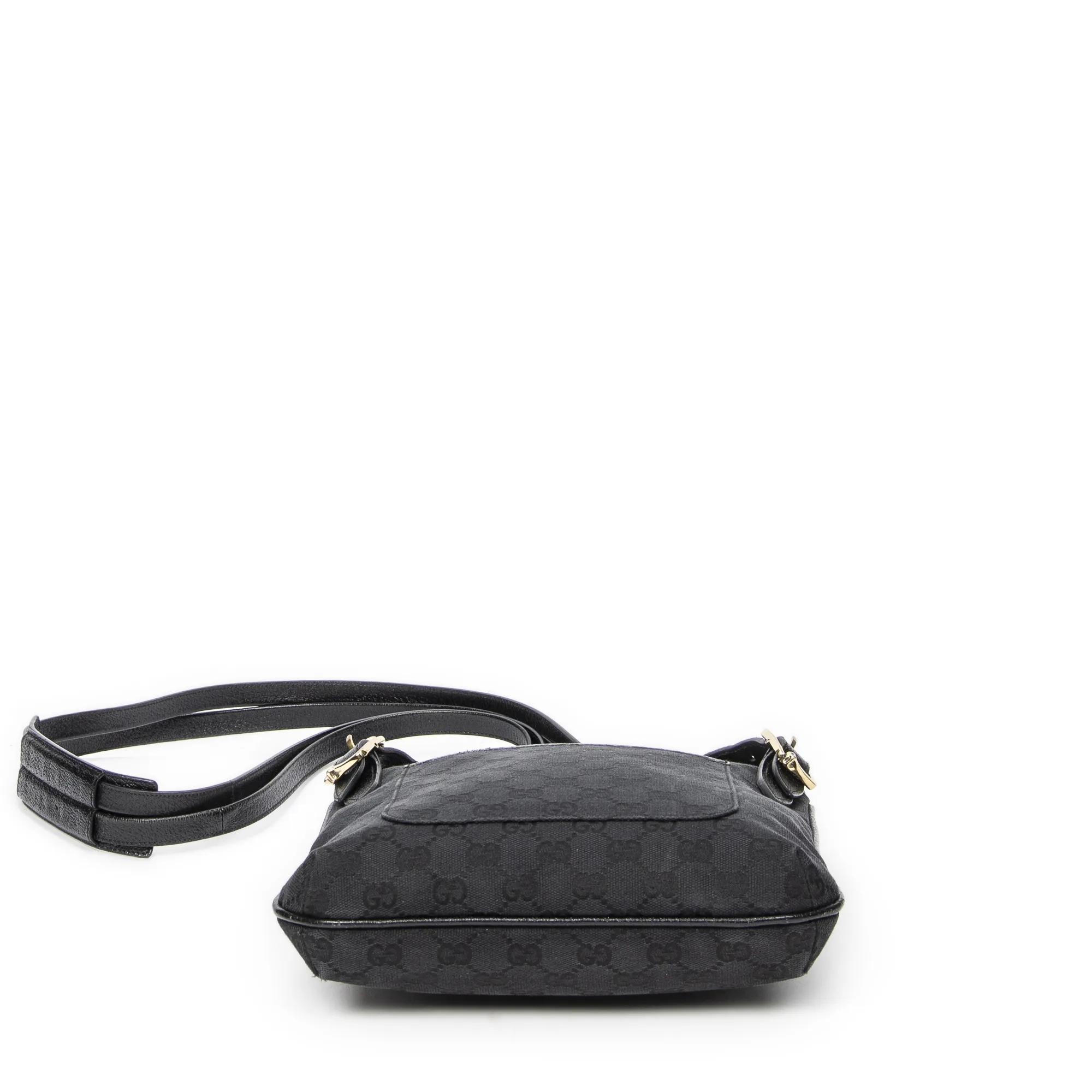 Thumbnail - Gucci Crossbody Bags - Small Messenger - Gr. unisize - in Schwarz - für Damen