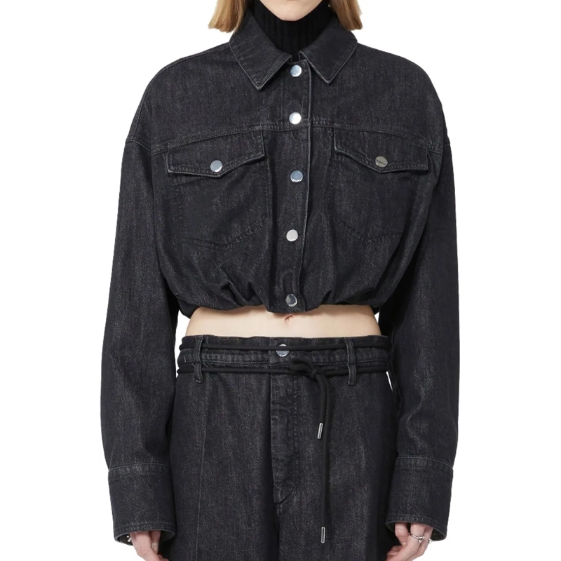 Sportmax Übergangsjacke Coats Black schwarz